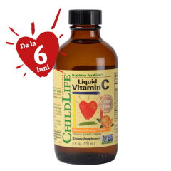 Vitamin C 250mg (copii), 118ml, Secom